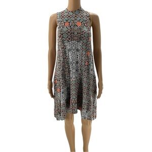 Maeve Sundress Boho Sleeveless Floral Size XS